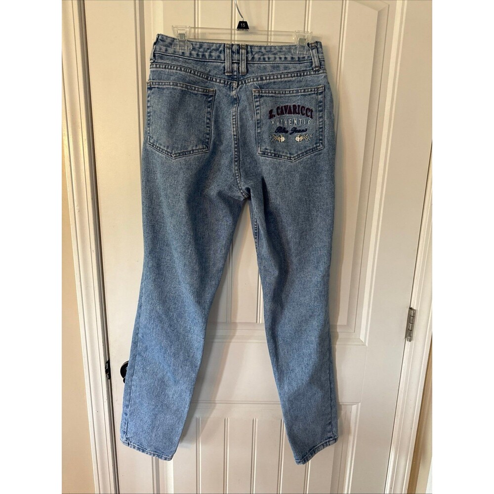 Vintage 80’s 90’s Z Cavaricci Slim Fit Denim Jeans Women’s 30 / 31 made in USA